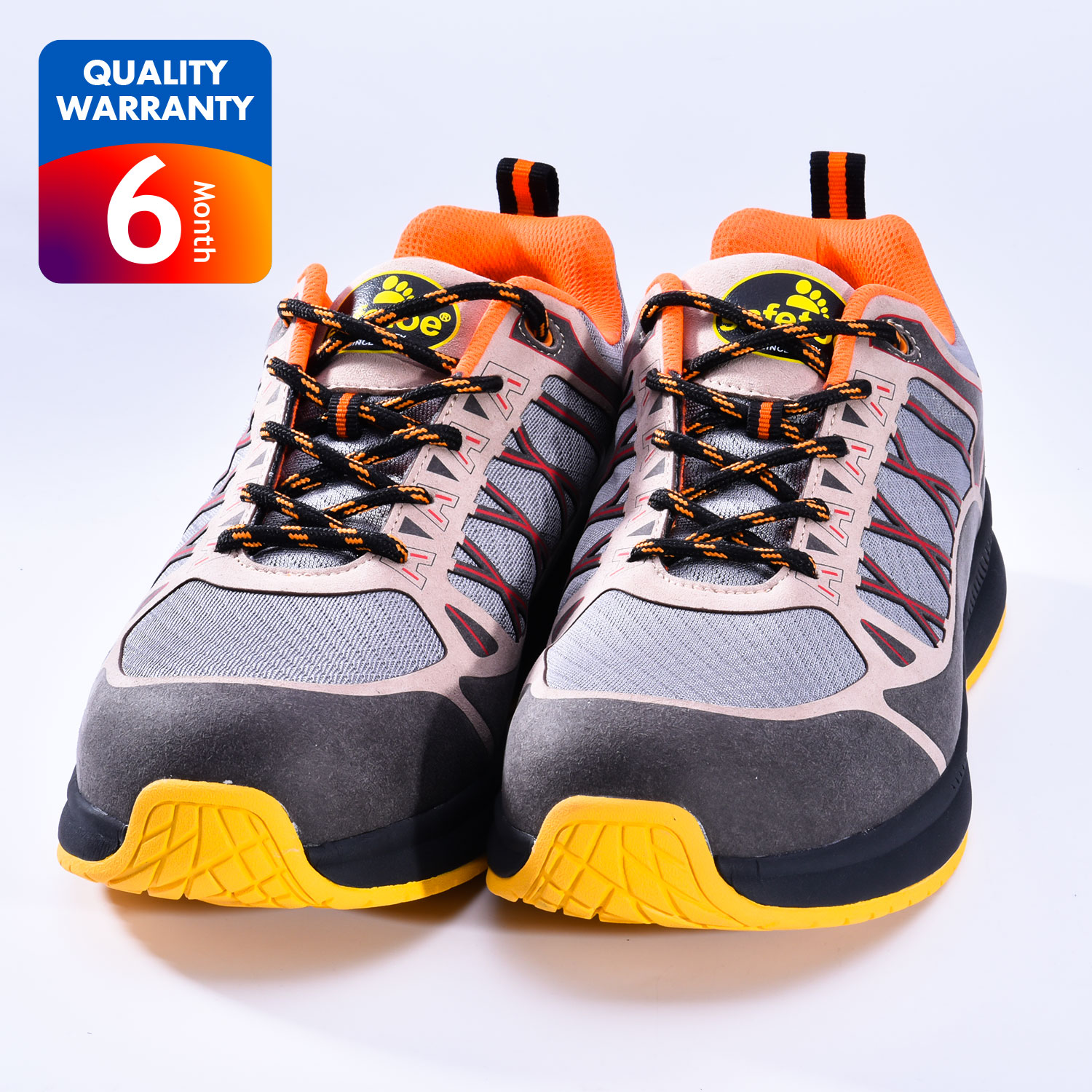 Chaussures de sécurité pour sports industriels L-7392 Jaune