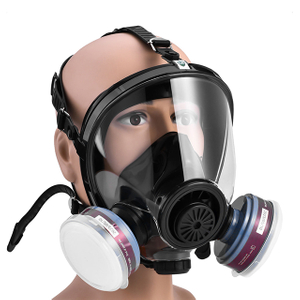 Respirateur résistant aux produits chimiques avec filtres GM8000