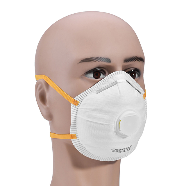  FFP2 Masque de poussière de protection contre le visage SM-001 (D-4101V)