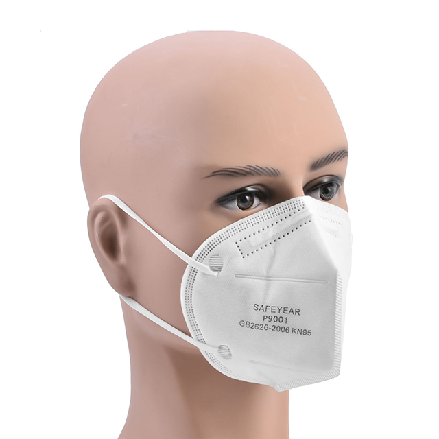 KN95 Masque de sécurité à face blanche SM-006 