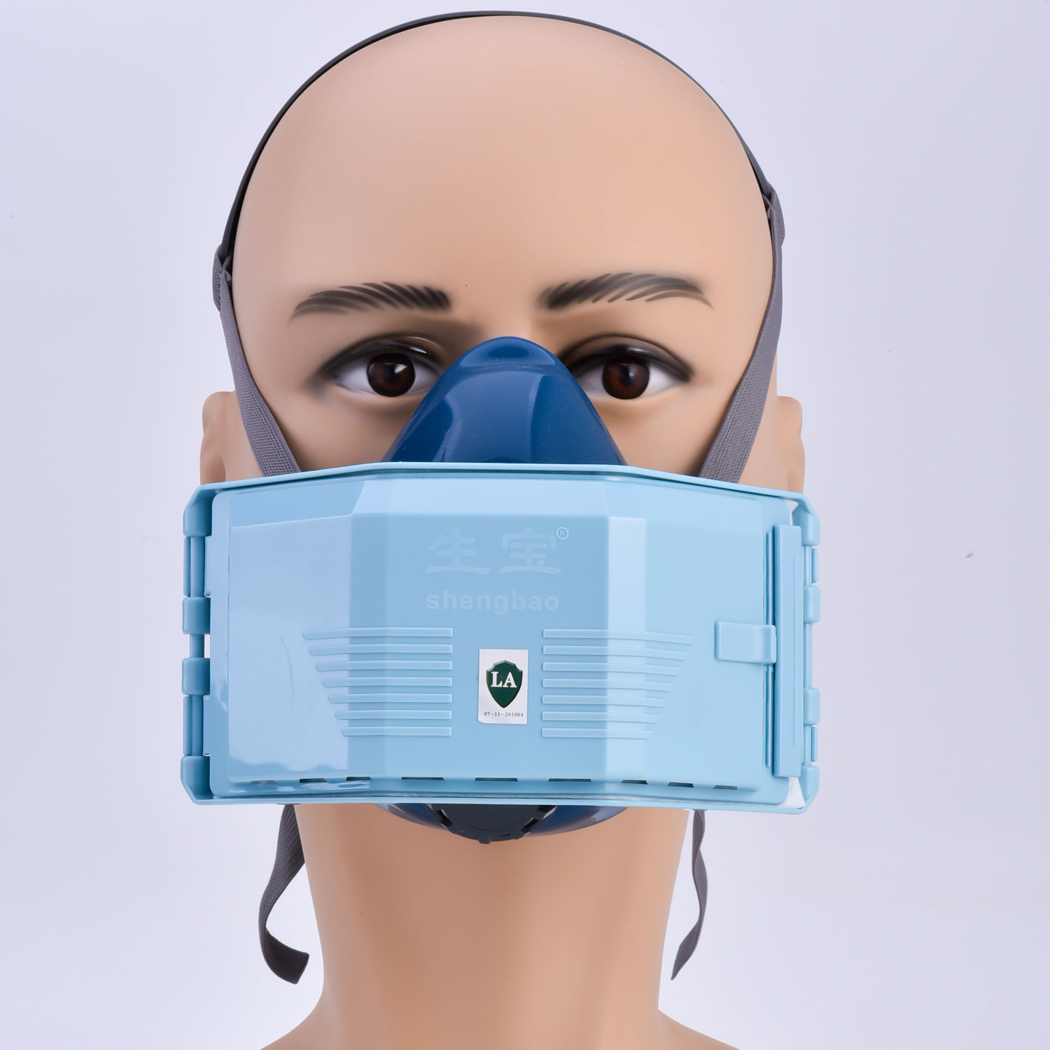 Masque protecteur à moitié respirateur GM2100