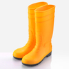 Bottes de pluie robustes S5 W-6038 jaune