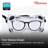 Ready Stock Clear Safety Googles SG032