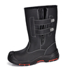 Orteils de sécurité doublés de fourrure Bottes hautes hivernales H-9425 Hiver