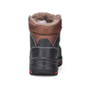 Bottes de travail d'hiver doublé de fourrure chaude avec capuchon d'orteil en acier M-8551