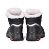 Bottes de sécurité d'hiver composites doublées en fourrure pour temps froid M-8573