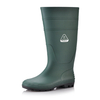 PVC Bottes de pluie de gomme W-6036 VERT