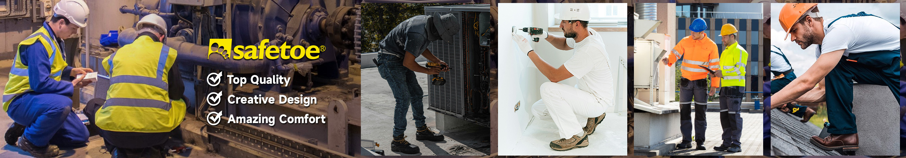 Chaussures d'ingénieur et d'entretien
