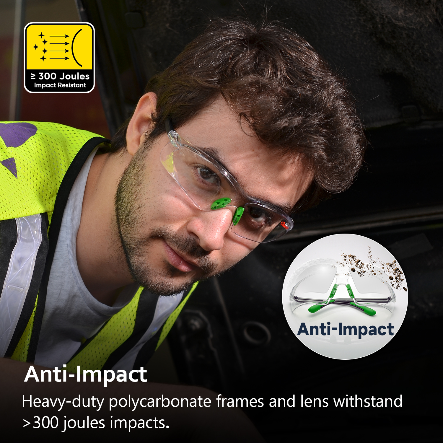 Germes de sécurité anti-buas prête SG003GN