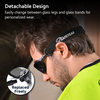 Lunettes de soleil de sécurité noire SG002 Black
