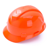 Casques de sécurité du travail de construction W-003 Orange