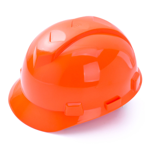 Casques de sécurité du travail de construction W-003 Orange