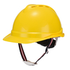 Casque de sécurité industrielle jaune W-002
