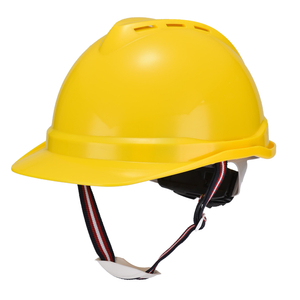 Casque de sécurité industrielle jaune W-002