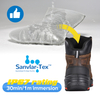 Huile supérieure et glissement de glissement métallique Free Safety Mining Work Boots M-8552