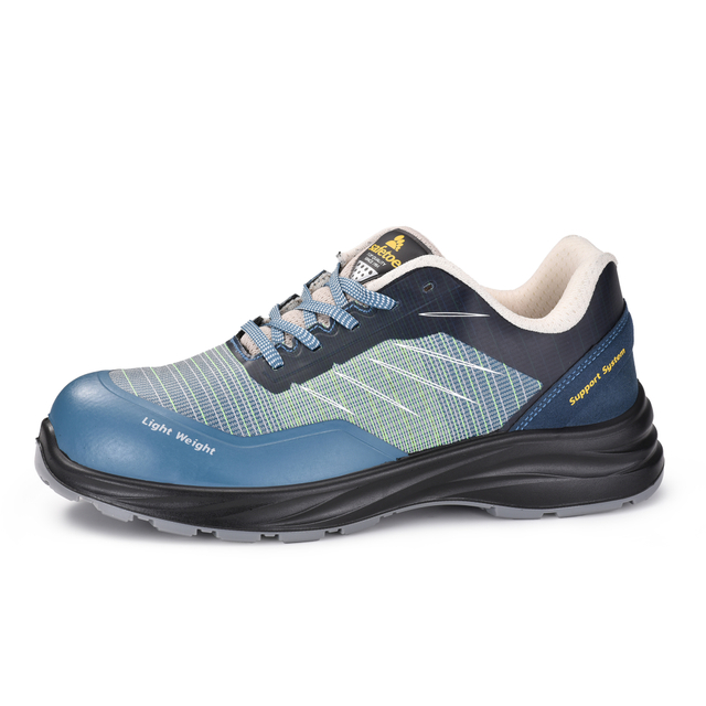 Sneakers de sécurité Les chaussures pour hommes travaillent légèrement respirant L-7572