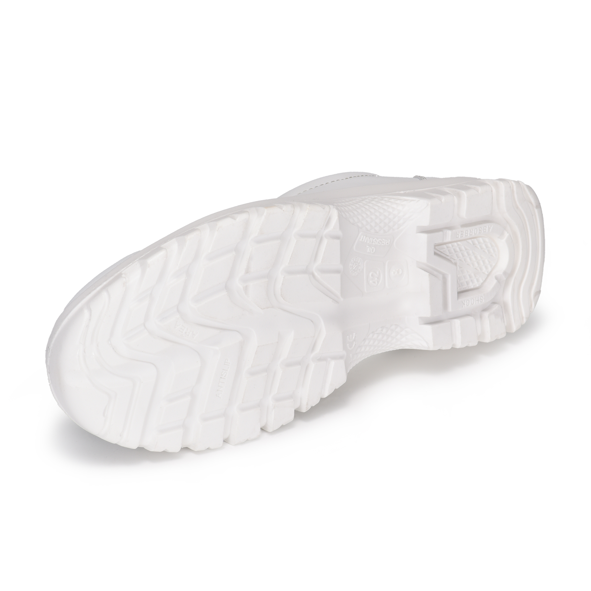 Chaussures de sécurité en PU en microfibre fabriquées à la main pour l'industrie alimentaire CleanShield S2