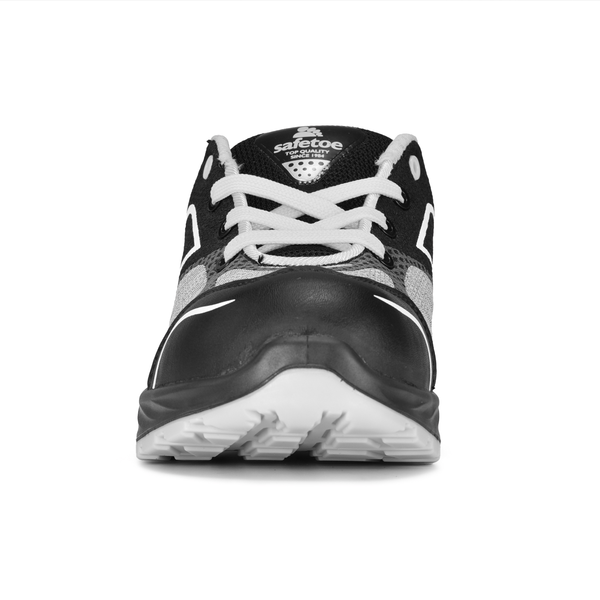 Chaussures de sécurité sportive en acier L-7501 Gray 