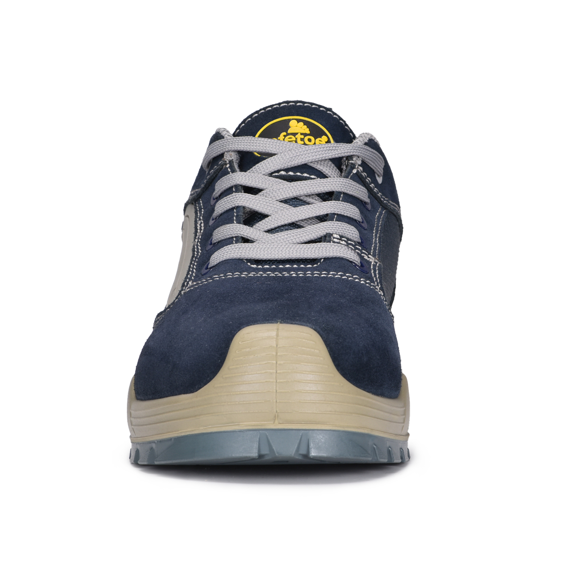 Entrepôt d'orteil en acier léger et chaussures de sécurité logistique L-7296 Bleu