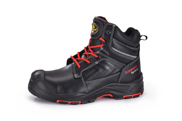 Chaussures de sécurité imperméables bottes de travail robustes Composite Toe M-8586