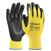 Gants de travail lourds en revêtement PU PN8003 Jaune