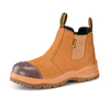 Mentillez sur les bottes de travail de Chelsea M-8025NB-YEAU