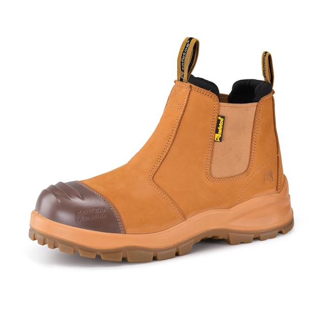 Mentillez sur les bottes de travail de Chelsea M-8025NB-YEAU