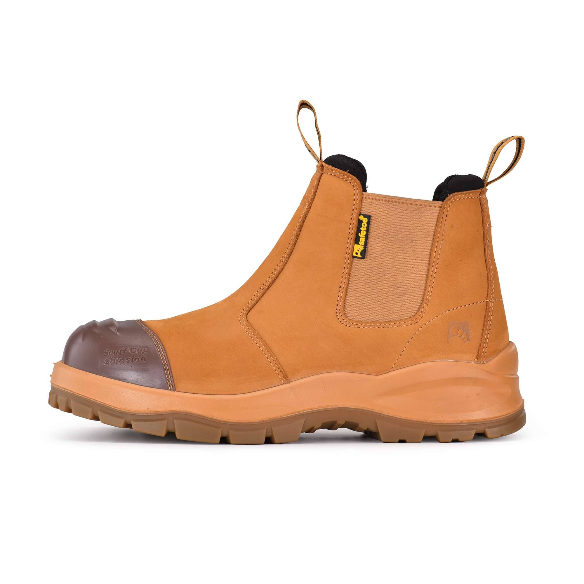 Mentillez sur les bottes de travail de Chelsea M-8025NB-YEAU