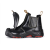 Bottes de travail de soudage Mining Boots de sécurité en métal M-8025NB MP