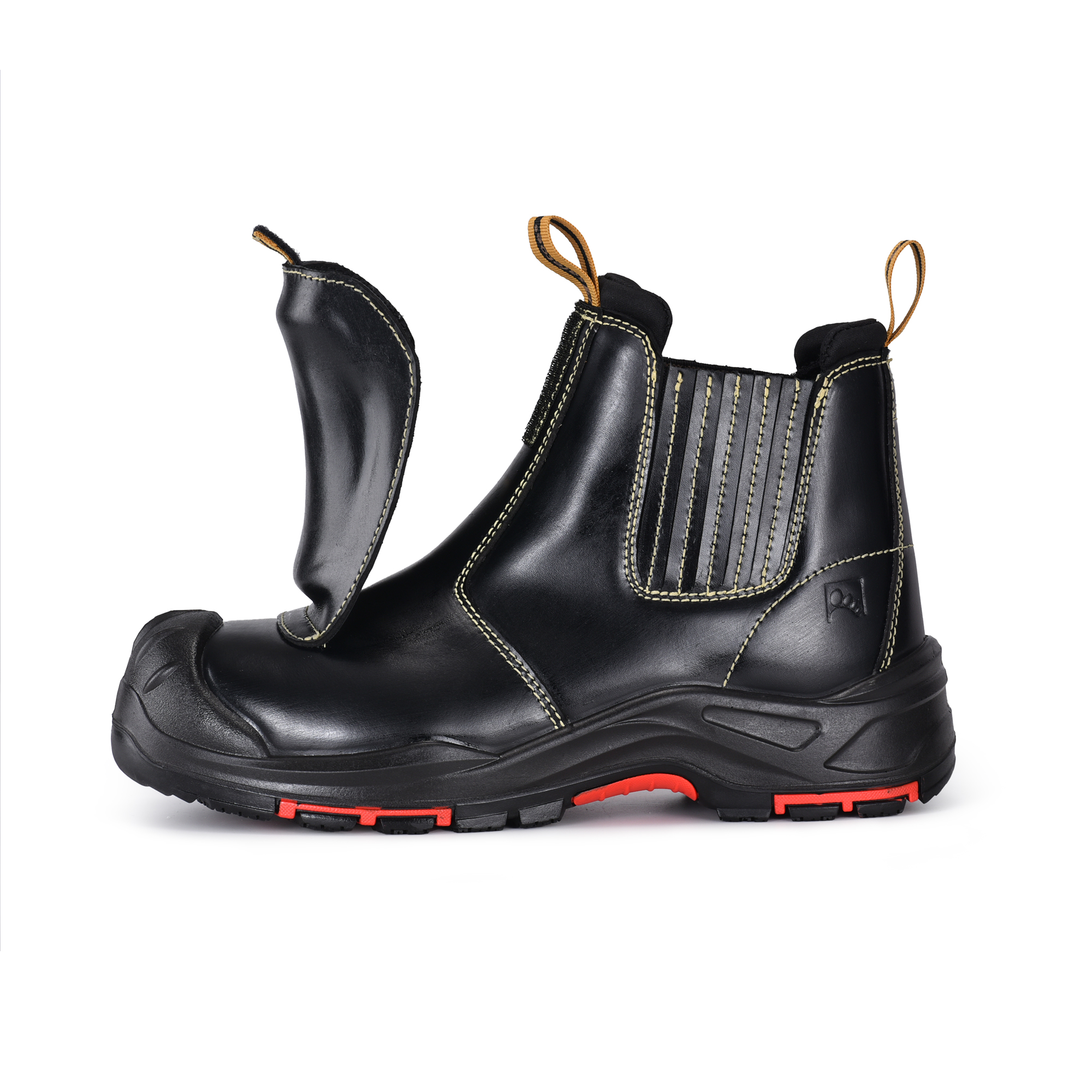 Bottes de travail de soudage Mining Boots de sécurité en métal M-8025NB MP