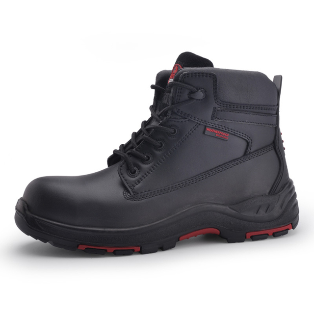 Huile et résistants aux acides électriquement conductrices antistatiques ESD Chaussures de sécurité M-8370