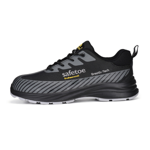 Chaussures de sécurité sportive pour hommes Chaussures de travail en acier mode d'été L-7570