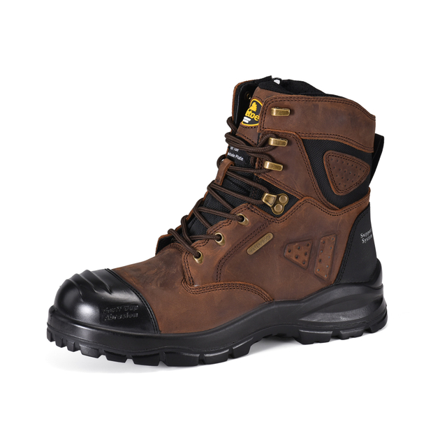  Bottes de travail robustes Composite Toe Sécurité étanche Membrane M-8580 BRORN