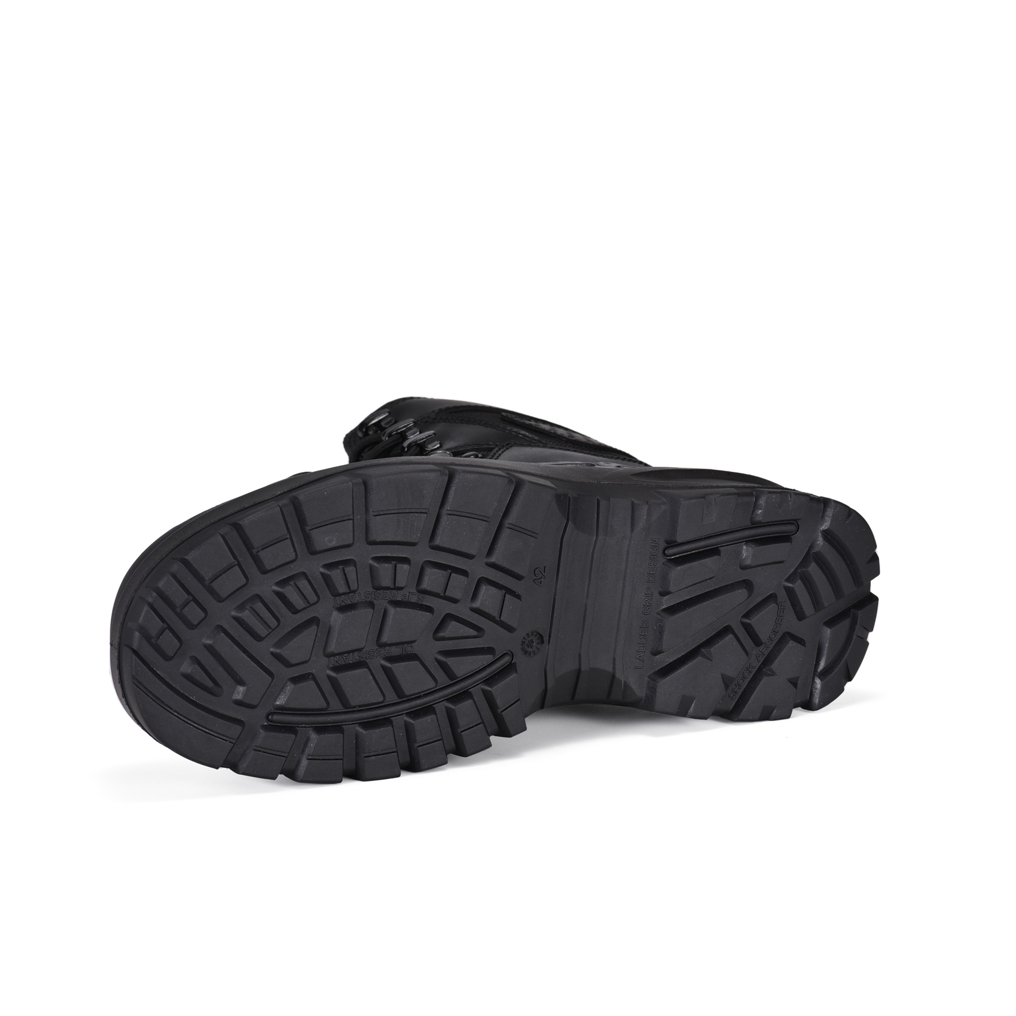 Bottes de sécurité minière Composite Toe étanche membrane M-8580 noir