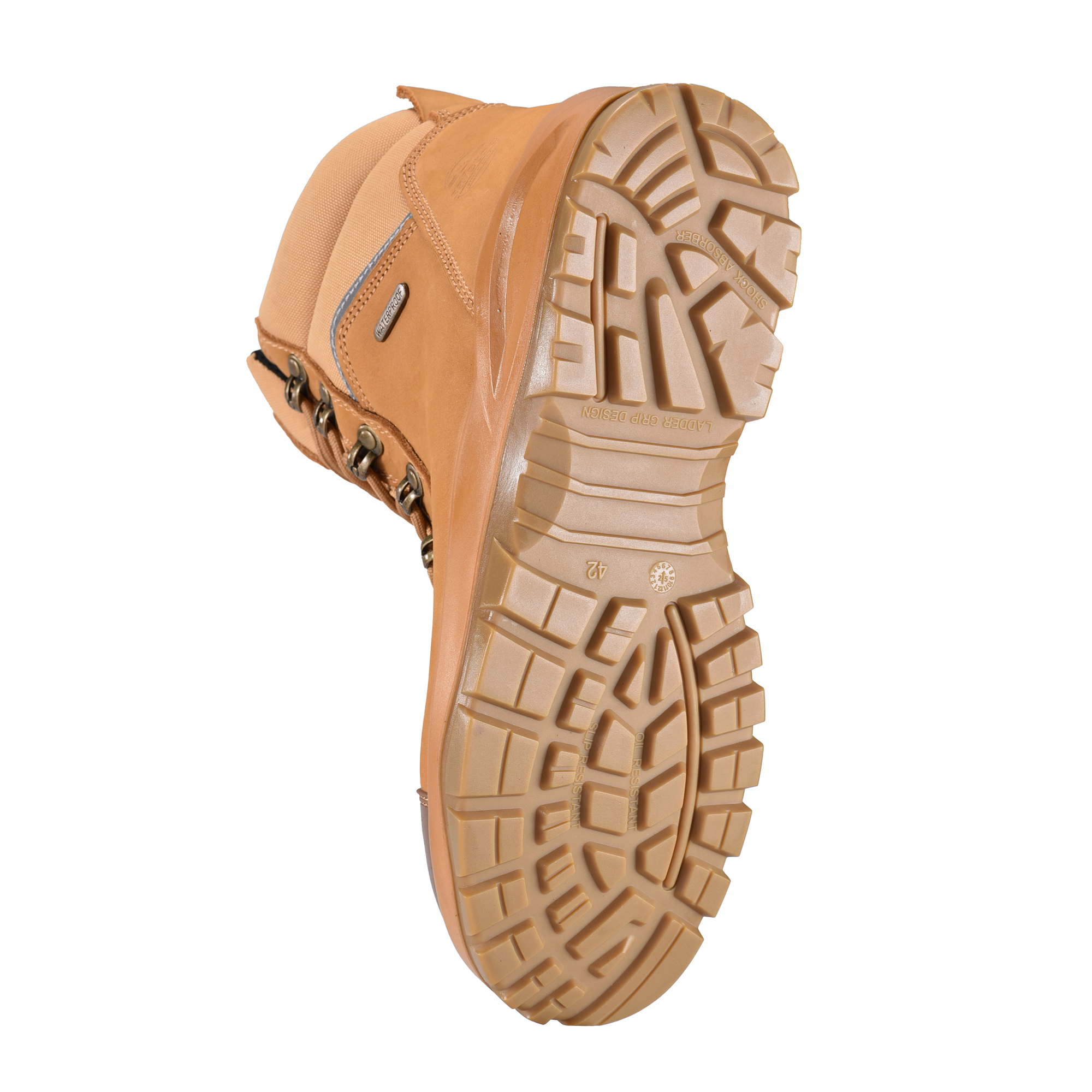 Bottes de travail de sécurité Toe composite étanche membrane M-8577 beige