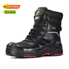 Bottes de travail de la membrane résistante à l'eau résistante à l'huile pour les travailleurs des hommes H-9552