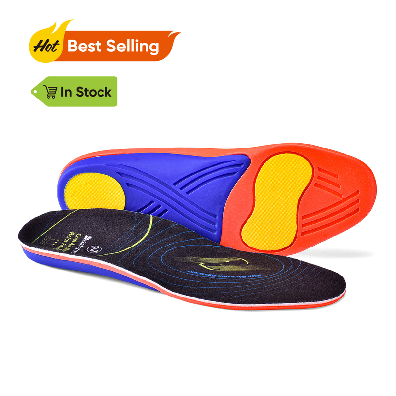 Semelles de fasciite plantaire Ready Stock Arch Support