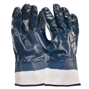 Gants de travail robustes enduits de nitrile FD1288