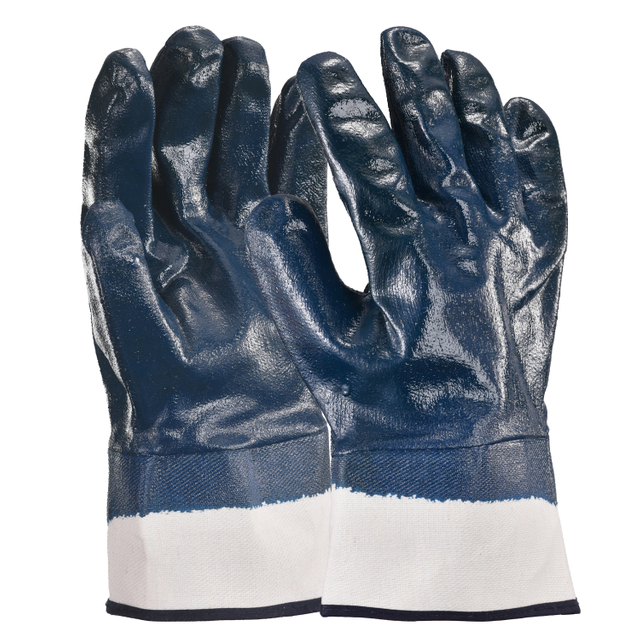 Gants de travail robustes enduits de nitrile FD1288