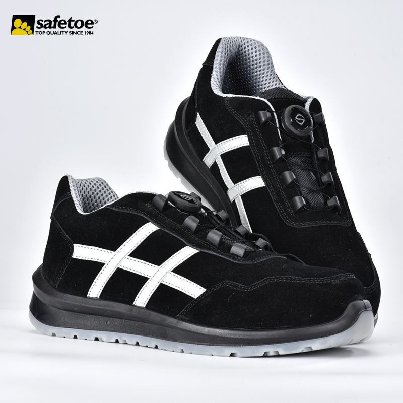 Chaussures de sécurité S1P sans métal sportive avec système de verrouillage Twist L-7329