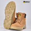 Vache nubuck en cuir en acier orteil de travail M-8173