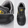 Chaussures de sécurité en acier le mieux vendu L-7147