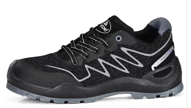 Chaussures de sécurité en tissu Chaussures de sécurité en tissu de style sportif léger-L7530