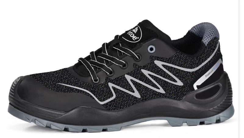 Chaussures de sécurité en tissu Léger style sport chaussures de sécurité en tissu-L7530
