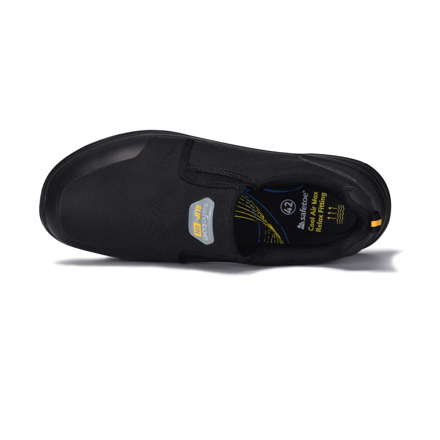 Bâtiments de chaussures de sécurité Entrepôt de travail respirant L-7561