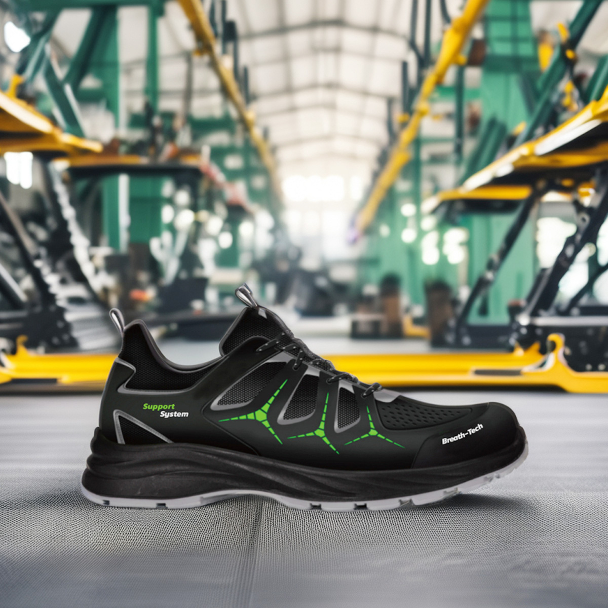 2025 Nouveau design Sneakers de sécurité légers pour hommes Chaussures Chaussures L-7568