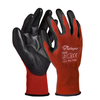 Gants de travail robustes enduits de PU PN8003 Rouge