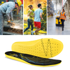 Safetoe Semelles de travail antibactériennes en mousse à mémoire de forme – Support confortable à 3 couches