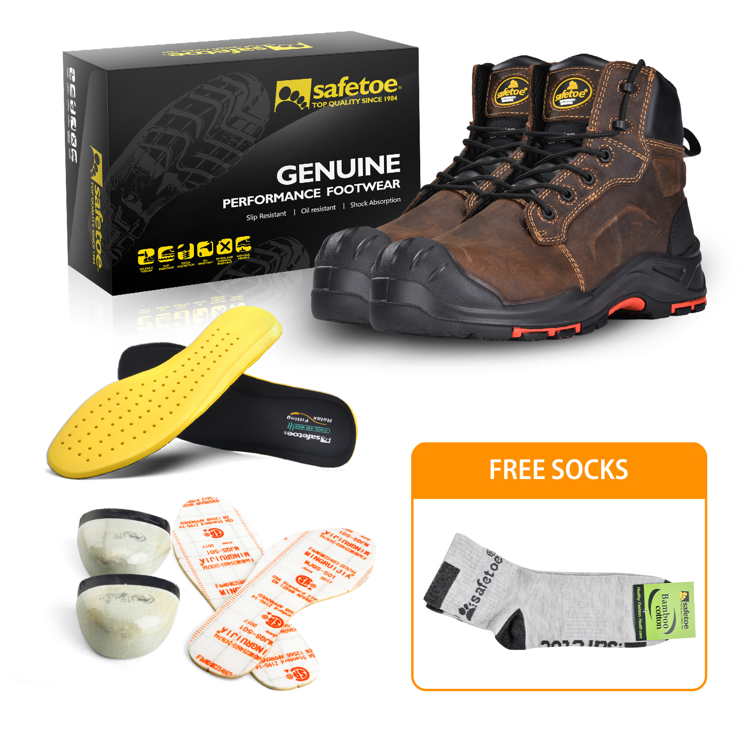 5-M-8552-bottes pour hommes