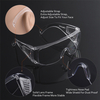 Lunettes de sécurité OTG qui s'adaptent aux lunettes de vue | ANSI Z87.1 et EN166